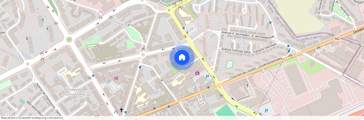 Rue Willy Van Der Meeren 15 Boîte 11 - 1140 Evere