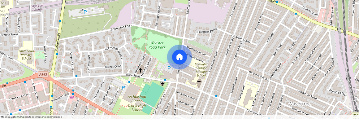 Webster Road, Liverpool, L7