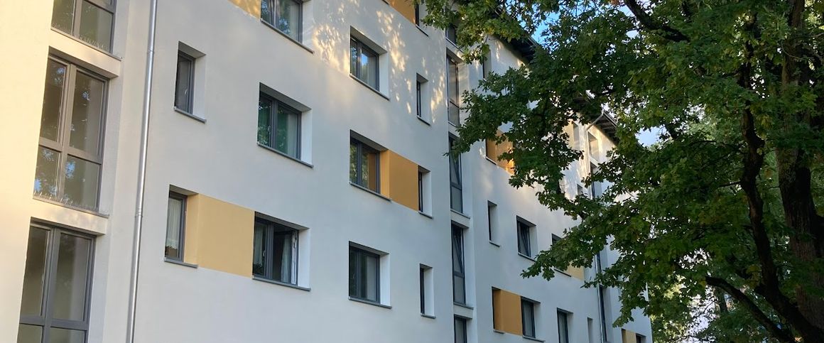 Raum zum Entfalten: 3 Zimmer mit Balkon im modernisierten Haus - Foto 1