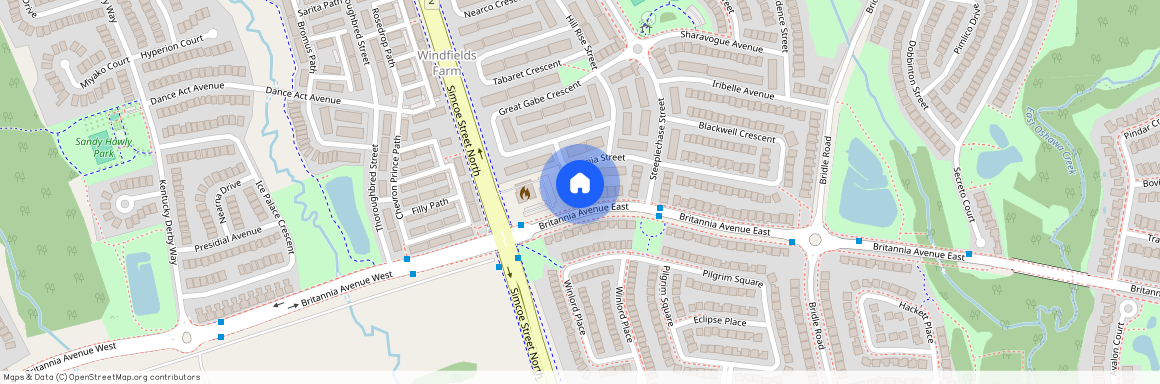 40 BRITANNIA AVENUE E, Oshawa, Windfields