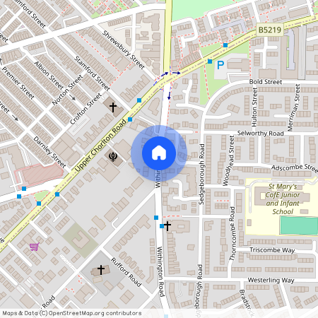Withington Road., Manchester, M16