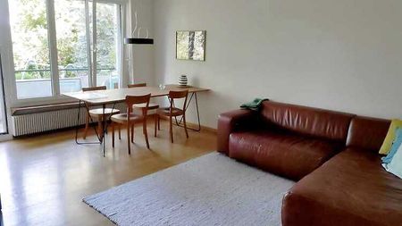 3 Zimmer-Wohnung in Zürich - Kreis 10 Höngg, möbliert, auf Zeit - Foto 2