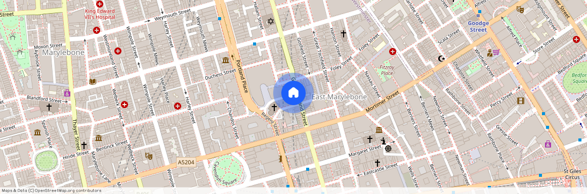 Flat 85, 6 Martin Court, Hastings, TN34 1EF