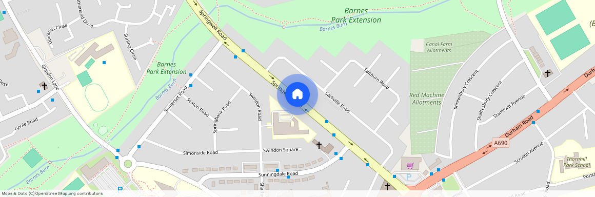 Springwell Road, Sunderland, SR3