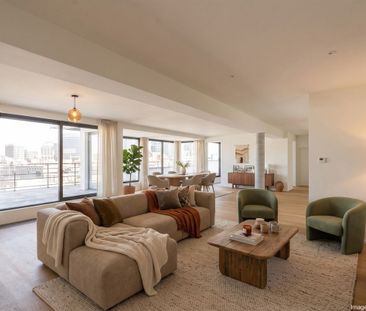Appartement te huur in Brussel voor € 3.850 met 3 slaapkamers - Foto 3