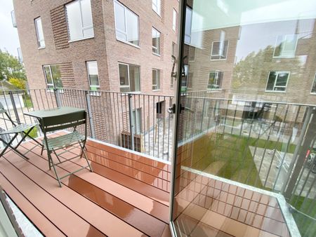 Flot nyopført 3-værelses i Strandhusene - Photo 2