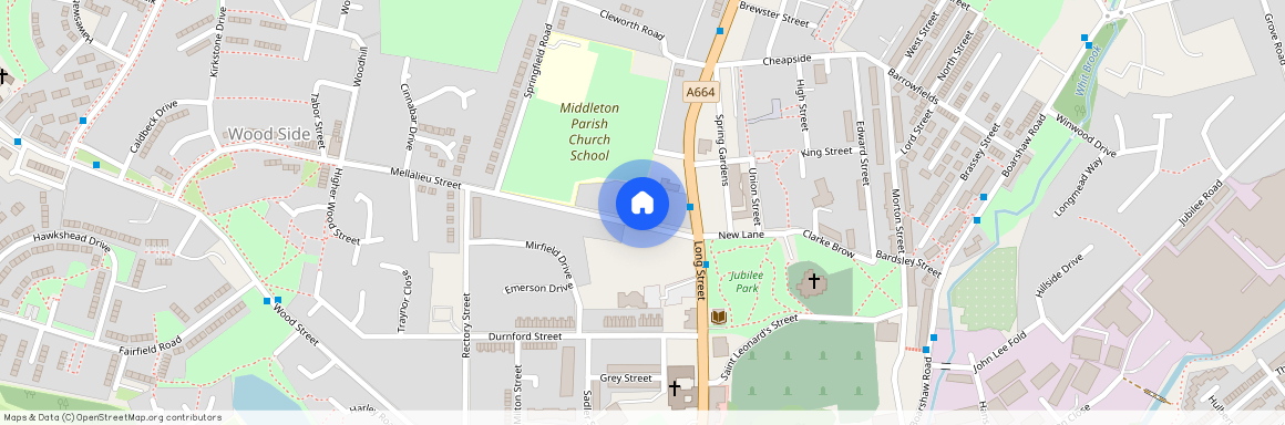 Flat 1, 16 Mellalieu Street, Middleton