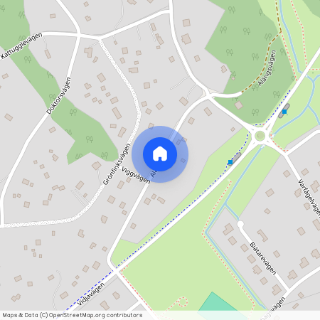 Alängsvägen, Farsta