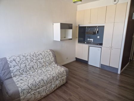 Location Appartement 1 pièce 19m² VANDOEUVRE LES NANCY 54500 - Photo 3