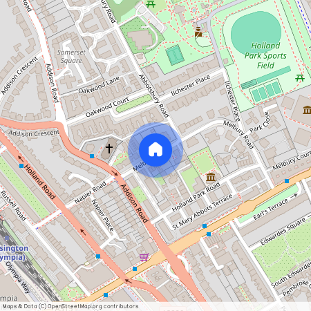 Melbury Road London W14