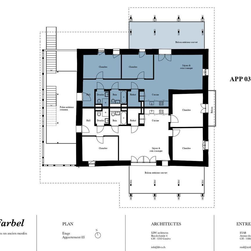 Nouvelle construction - Appartement de 3.5 pièces - Photo 2