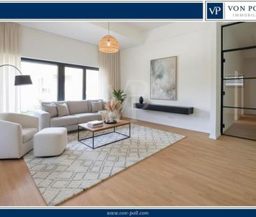 Historisches Fabrikflair trifft modernes Wohnen mit Garten - Foto 1