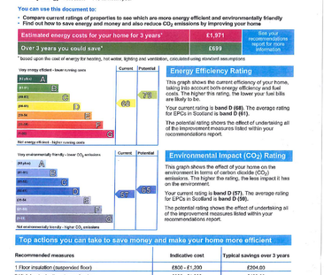 1 bedroom ground floor flat to rent - Photo 5