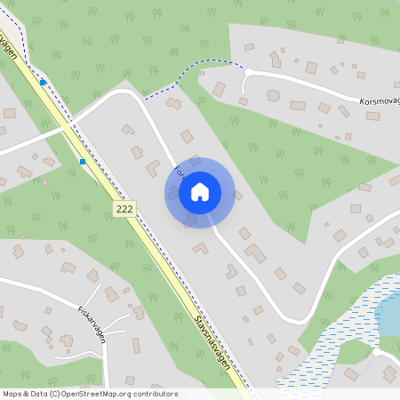 Forellstigen, Värmdö