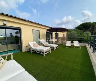 Villa récente à la location - Saint -Tropez - A pieds du village et... - Photo 3