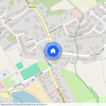 1 Beach Court, Lon St. Ffraid, Trearddur Bay, Holyhead