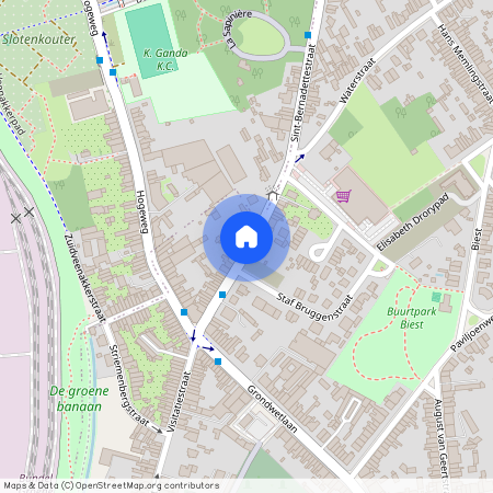 Sint-Bernadettestraat, 9040, Sint-Amandsberg