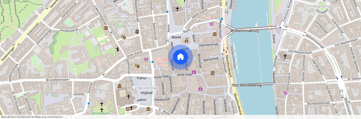 Binnenstad, 6211 CM, Heilige Geest, Maastricht