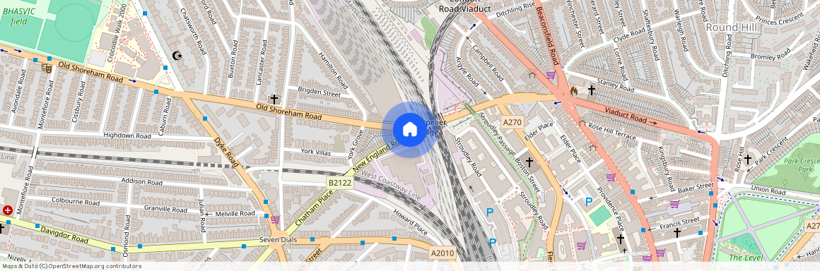 New England Road. Brighton