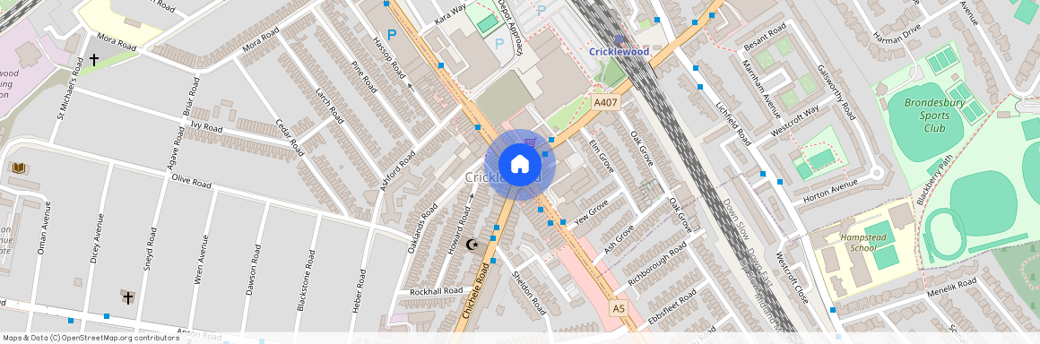 Chichele Road, Cricklewood, London, NW2