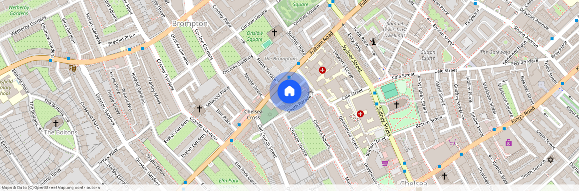 Dudmaston Mews, South Kensington, London, SW3