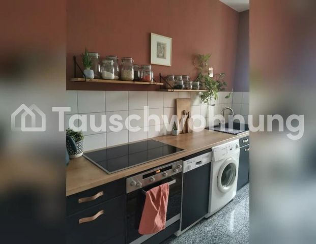 TAUSCHWOHNUNG Tolle 2 Zimmer mit Balkon gegen 3/4 Zimmer mit Balkon/Garten - Foto 1