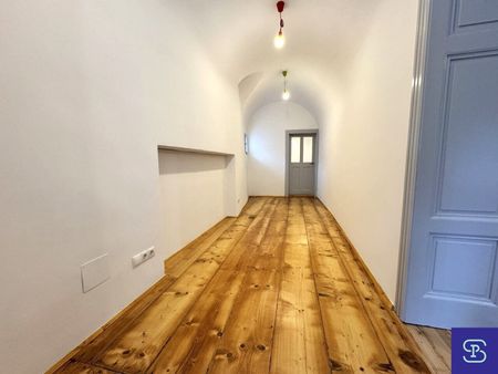 Erstbezug provisionsfrei: Toprenovierter 76m² Altbau mit Einbauküche im Renaissance-Juwel! - Photo 3