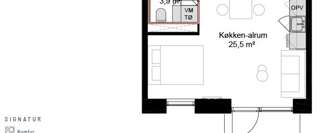 Pie Frandsens Gade 1, st lejl.8 - Photo 1