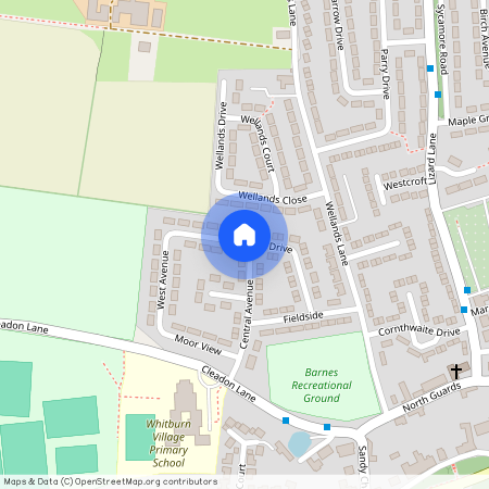 Hillside Drive, Whitburn, Sunderland, SR6