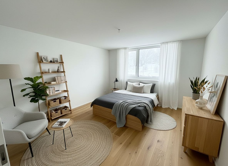 Appartements neufs de 2.5 pièces avec loggia – Confort moderne, durabilité et qualité de vie au cœur du village - Photo 2