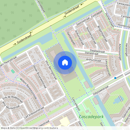 Vitus Beringstraat 157, Columbuskwartier Noord, 1363LR, Almere