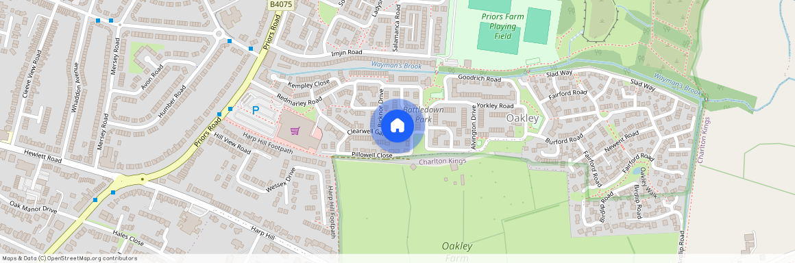 Battledown, GL52 5GH, Cheltenham