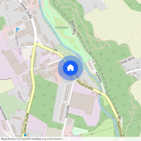 Otto Türpe Straße, 08412 Werdau