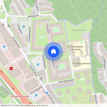 Gånglåten, Västra Frölunda