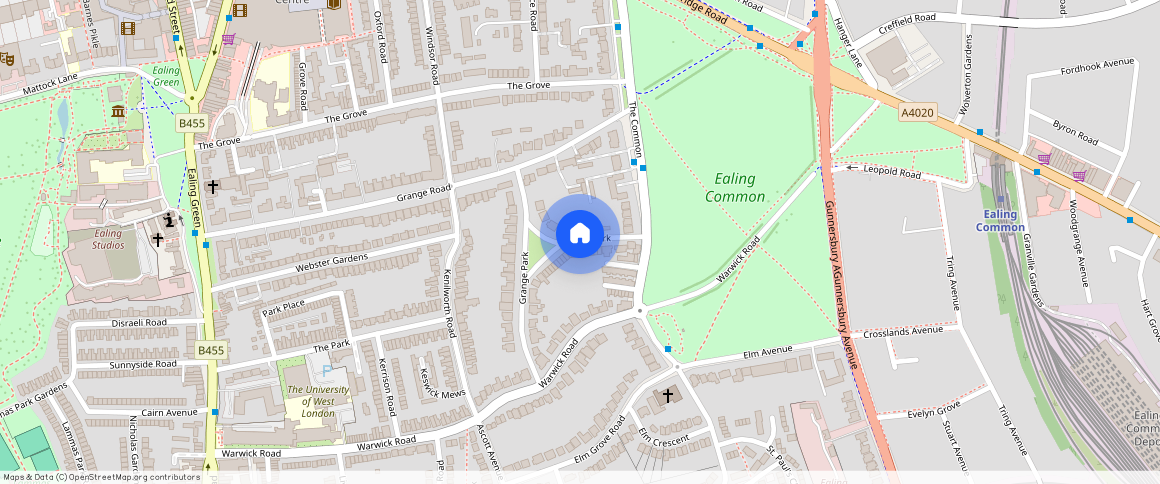 Grange Park Ealing W5, W5