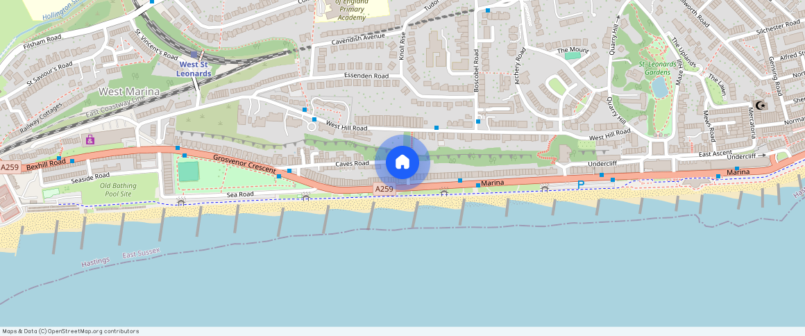 Sussex Road, St. Leonards-On-Sea, TN38