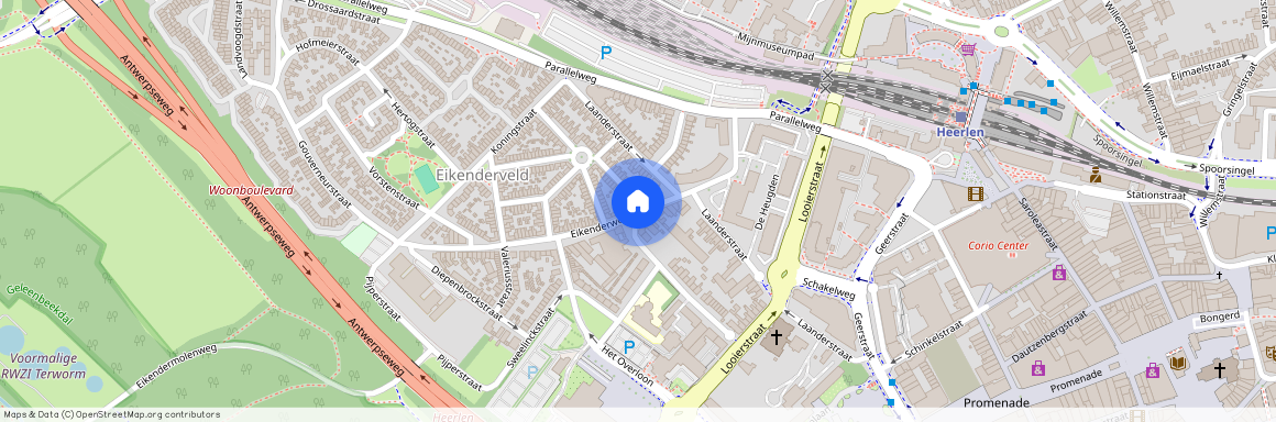 Eikenderveld, 6411 VL, Eikenderweg, Heerlen