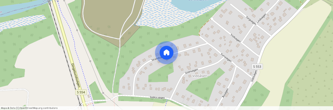 Strandvägen, Skoghall