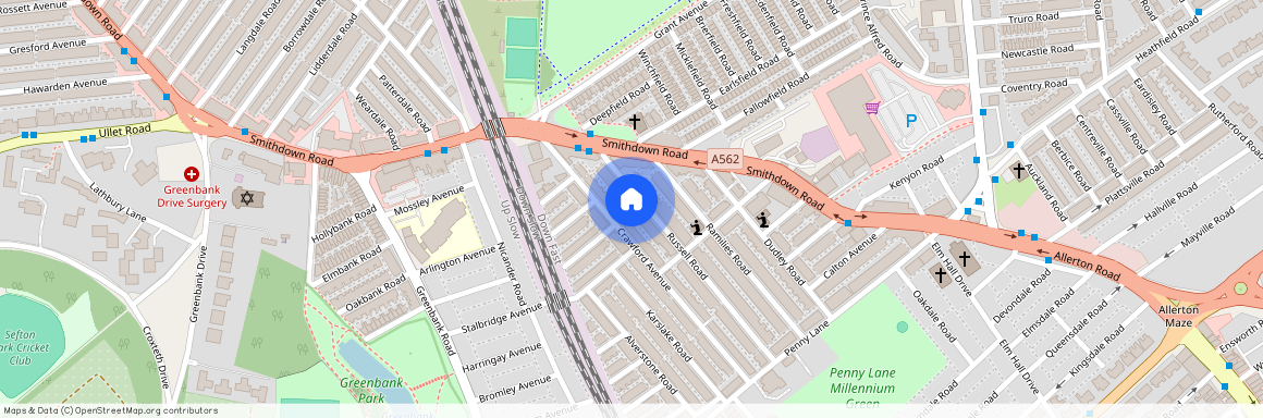 Two Double Bedrooms Available Now in House Share, Russell Road