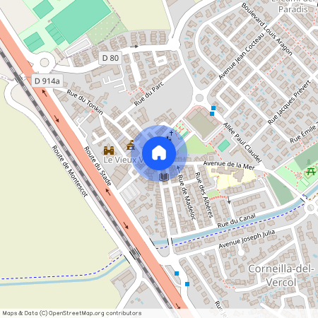 Corneilla-del-Vercol, 66200