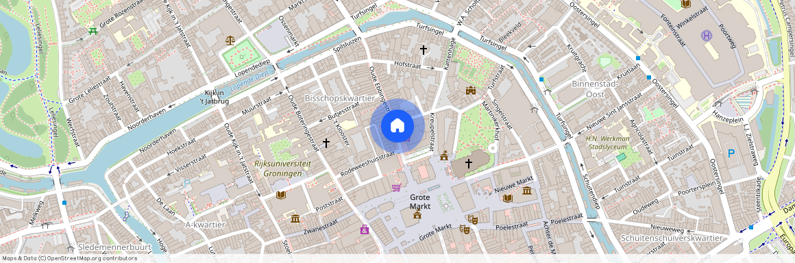 Binnenstad-Noord, 9712 HK, Oude Ebbingestraat, Groningen