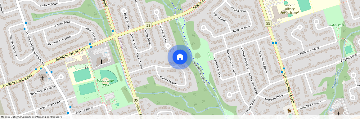 640 Lansdowne Drive #Lower, Oshawa, Eastdale