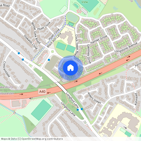 Whitefield Crescent, Longford