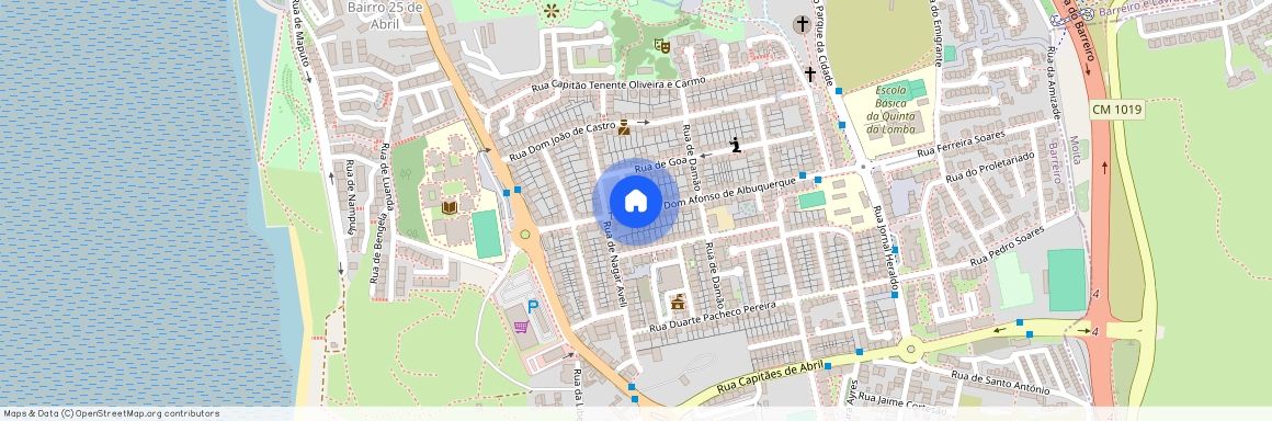 Rua Dom Afonso de Albuquerq, Setubal