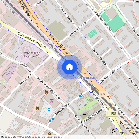 53175 Bad Godesberg - Friesdorf