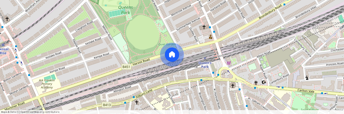 Harvist Road, London, NW6