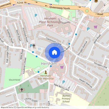 Molesey Road, Walton-On-Thames, Surrey, KT12