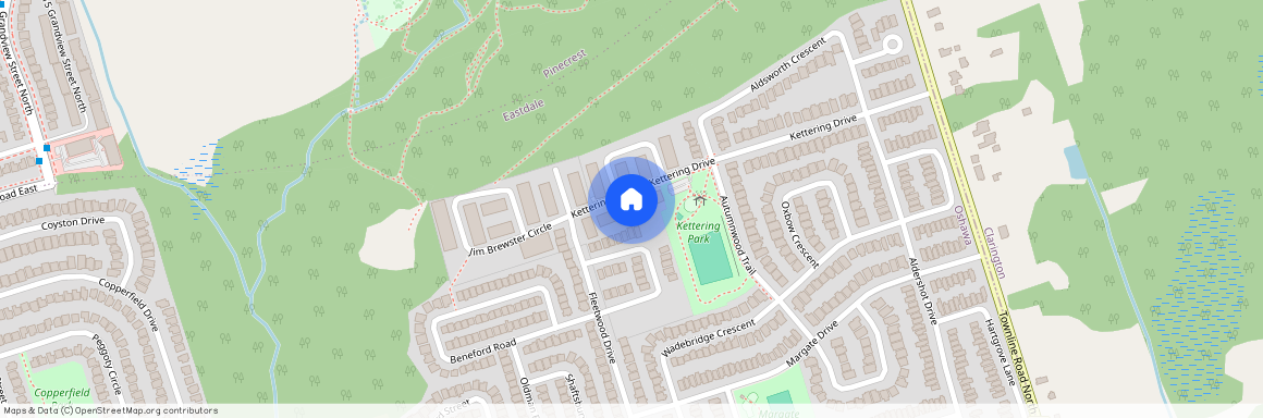 1197 Kettering Drive, Oshawa