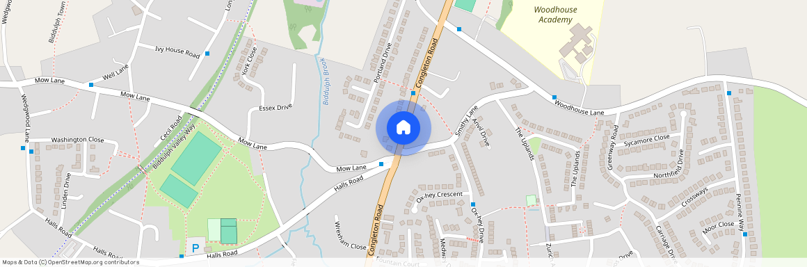 Congleton Road, Biddulph, ST8