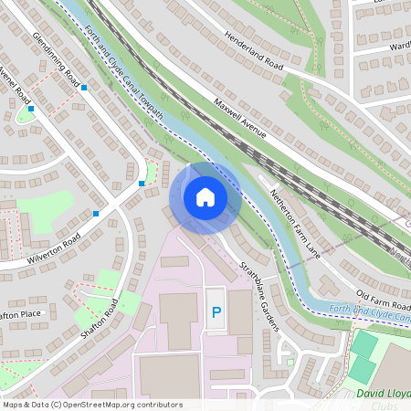 2/2, 68 Strathblane Gardens, Glasgow, G13